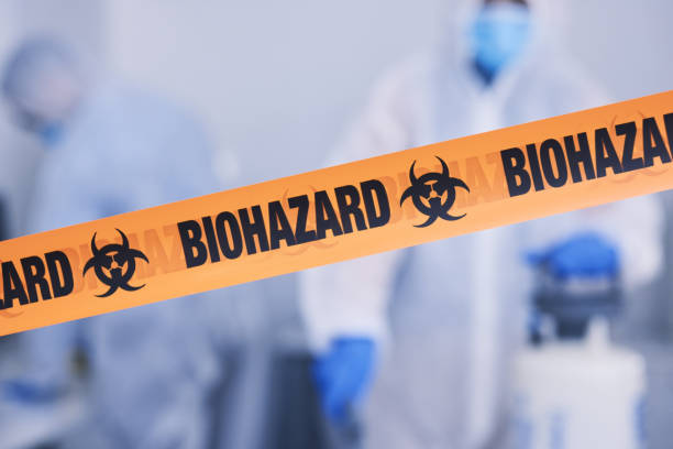 Professional Odor Removal technician working in Marlboro, NJ